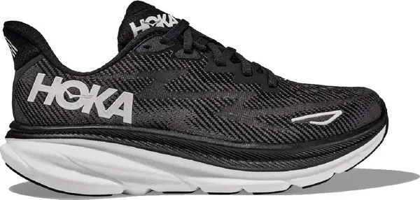 Hoka Hoka W Clifton 9 Жени - Спортни обувки Hoka - Черен - 1127896-BWHT-4 - Size: 4