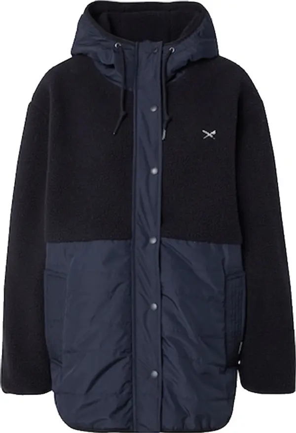 IrieDaily IrieDaily Arctik Long Jacket Жени - Суитшърти и блузи с качулка IrieDaily - Черен - 965D111-700-M - Size: M