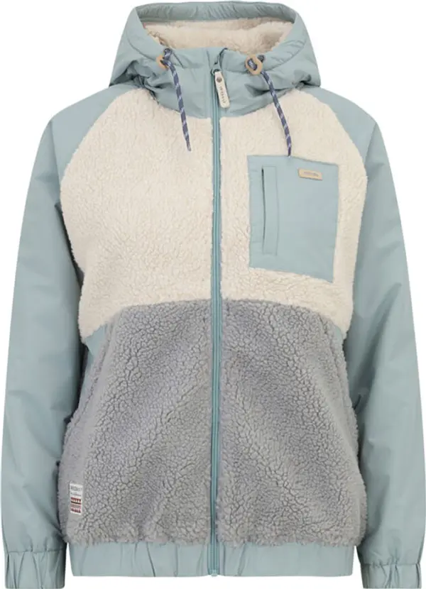 IrieDaily IrieDaily Arctikmix Jacket Жени - Суитшърти и блузи с качулка IrieDaily - Син - 961D111-394-S - Size: S