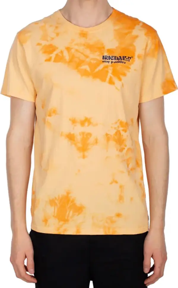 IrieDaily IrieDaily Batique Sk8 Tee Juicy Мъже - Тениски IrieDaily - Жълт - 113B376-177-XXL - Size: XXL