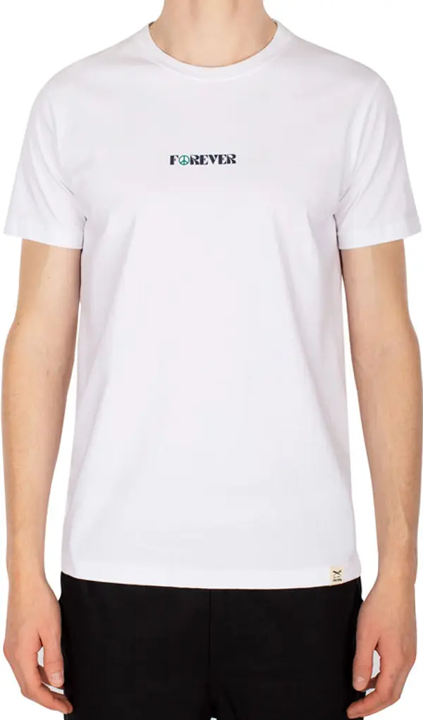 IrieDaily IrieDaily Better Place Tee White Мъже - Тениски IrieDaily - Бял - 113B562-710-L - Size: L