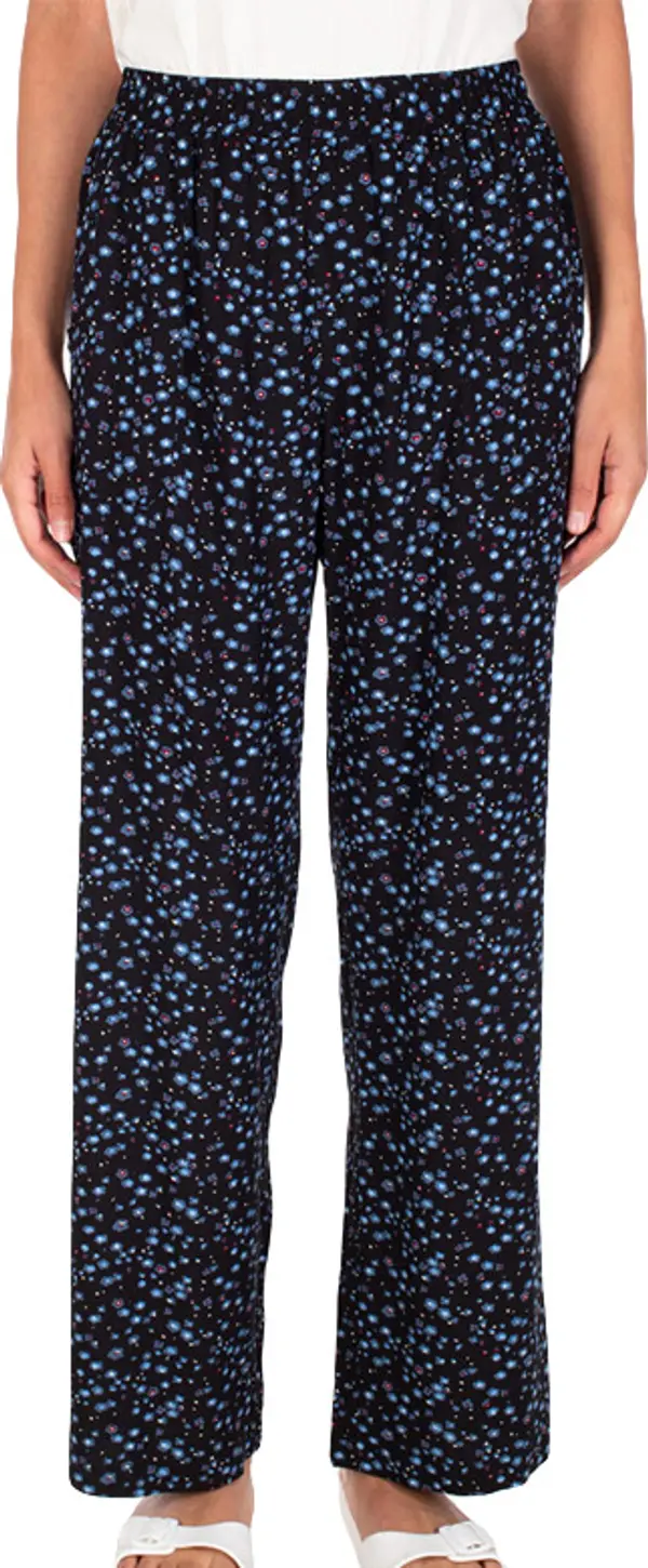 IrieDaily IrieDaily Blossy Pant Жени - Панталони IrieDaily - Черен - 862B192-700-M - Size: M