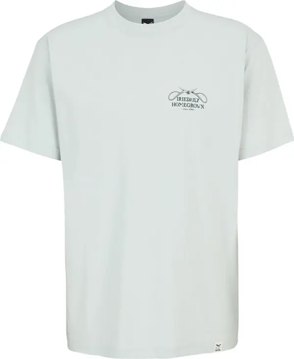 IrieDaily IrieDaily Bonsigh Tee Мъже - Тениски IrieDaily - Зелен - 113B398-463-M - Size: M