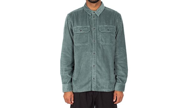 IrieDaily IrieDaily Bubble Cord Shirt Cool Jungle