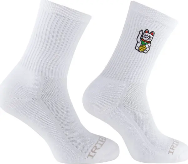 IrieDaily Iriedaily Bye Bye Sock Unisex - Чорапи IrieDaily - Бял - A988982-710-M - Size: M