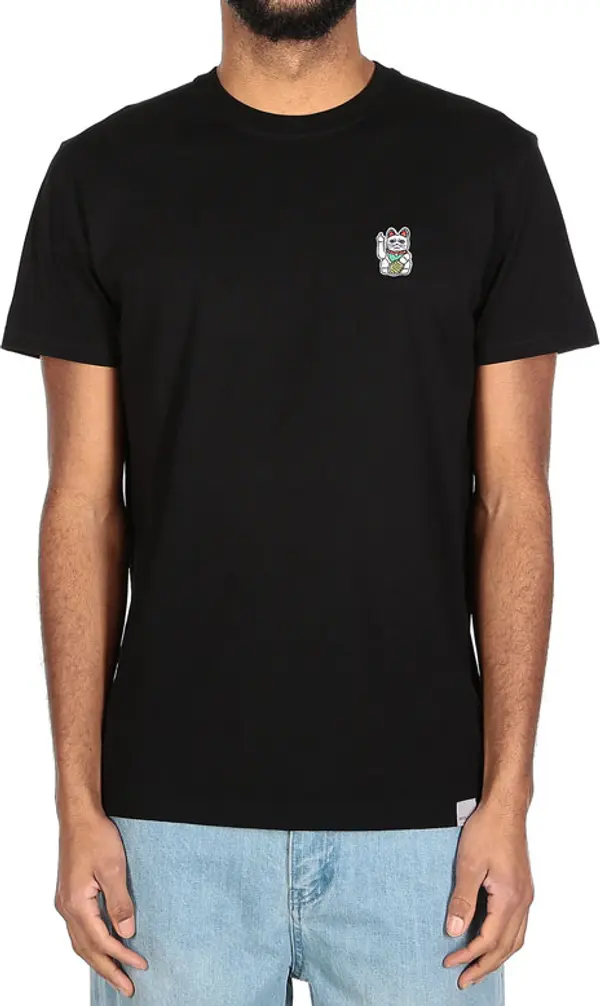 IrieDaily IrieDaily Bye Bye Tee Мъже - Тениски IrieDaily - Черен - 1186360-700-M - Size: M