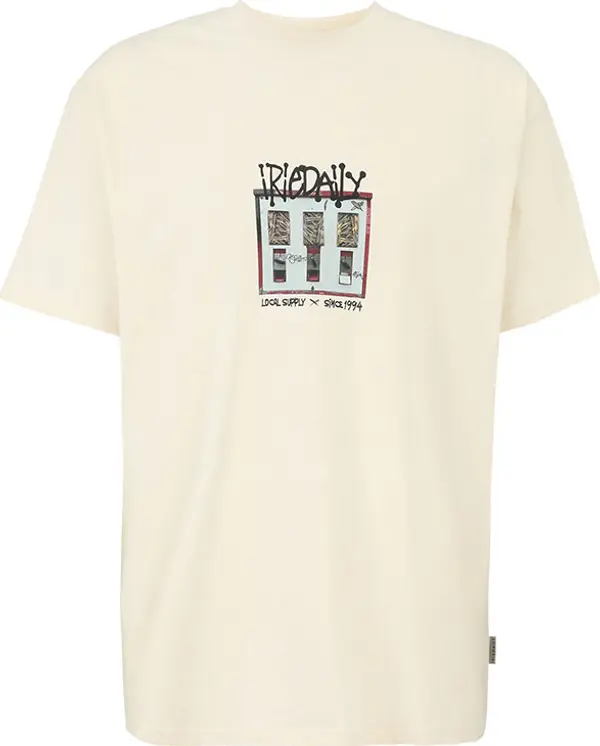 IrieDaily IrieDaily Candy Machine T-Shirt Мъже - Тениски IrieDaily - Бял - 115D56A-514-L - Size: L