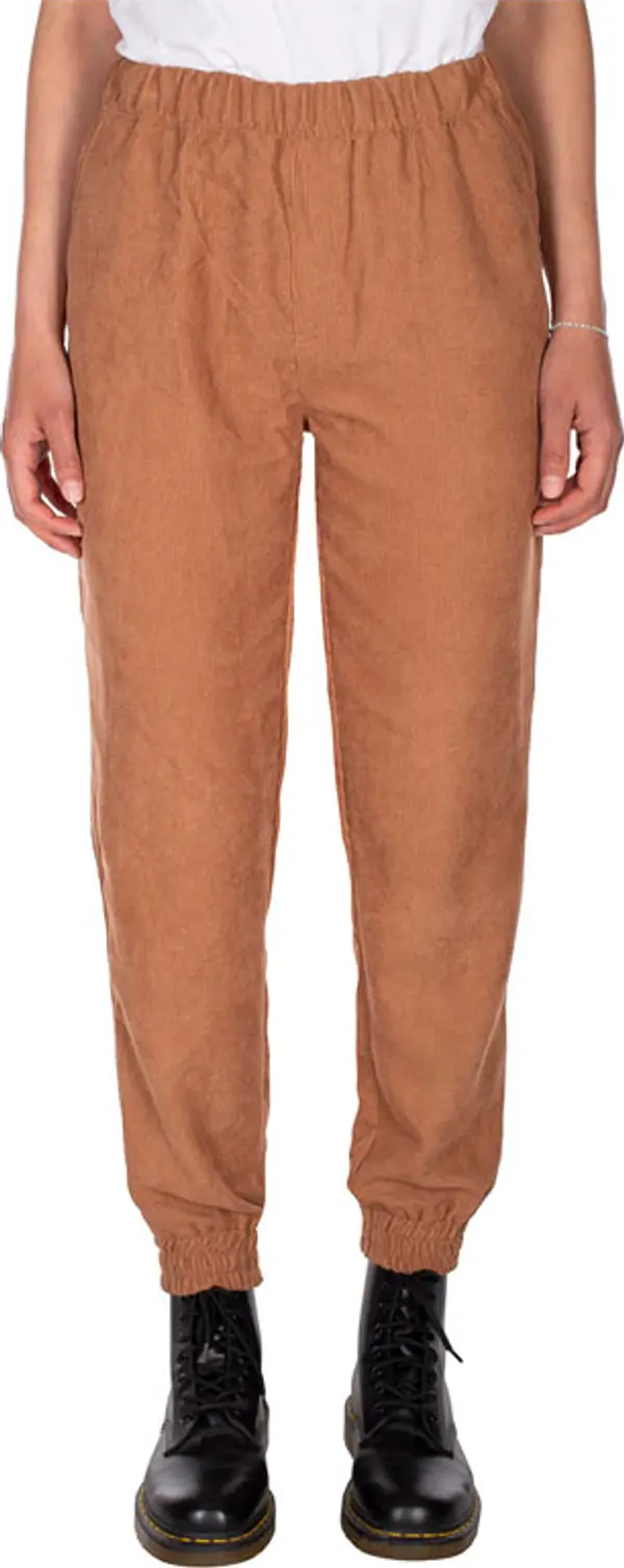 IrieDaily IrieDaily Civic Cord Pant Жени - Панталони IrieDaily - Черен - 862D190-502-M - Size: M