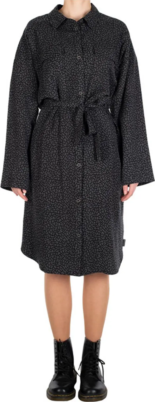 IrieDaily IrieDaily Civic Tencel Dress Жени - рокля IrieDaily - Черен - 461D360-720-M - Size: M