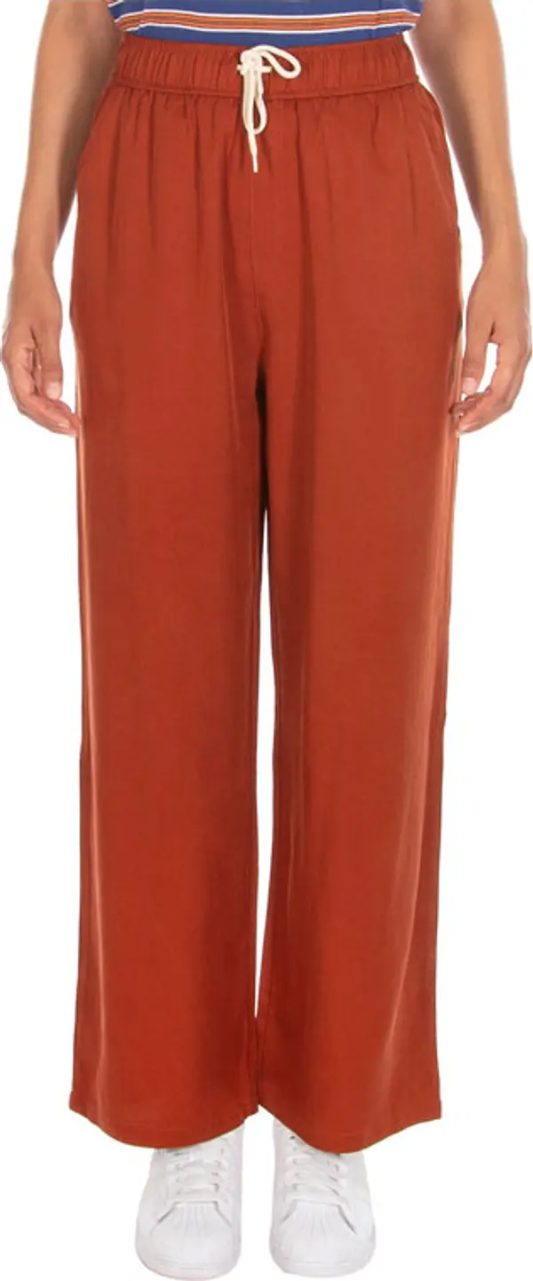 IrieDaily IrieDaily Civic Tencel Pant Жени - Панталони IrieDaily - Оранжев - 861D190-556-M - Size: M