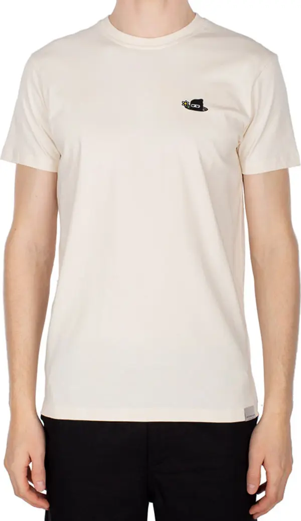 IrieDaily IrieDaily Drainflower Emb Tee Мъже - Тениски IrieDaily - Сив - 113B392-514-XL - Size: XL