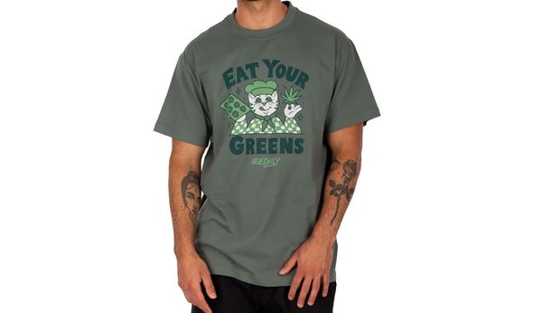 IrieDaily IrieDaily Eat Greens Tee