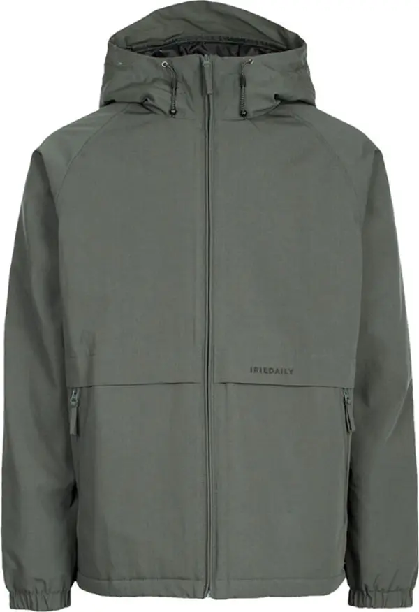 IrieDaily IrieDaily Eissegler Anorak Мъже - Якета IrieDaily - Сив - 915D120-464-L - Size: L
