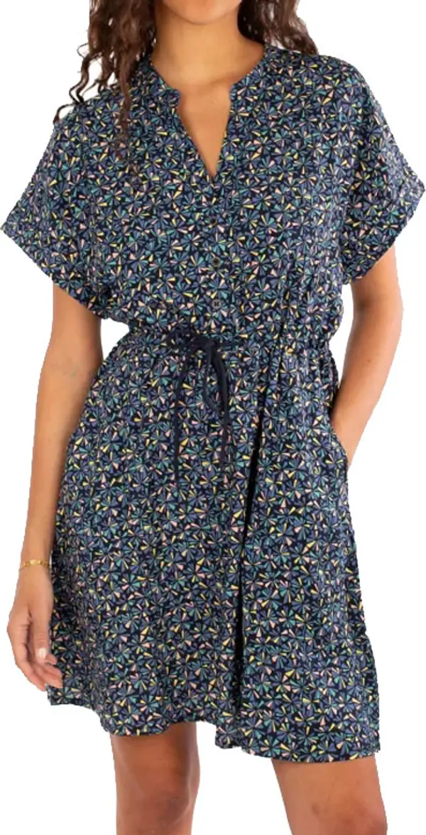 IrieDaily IrieDaily Franji Short Dress Жени - рокля IrieDaily - Многоцветен - 464B362-724-S - Size: S