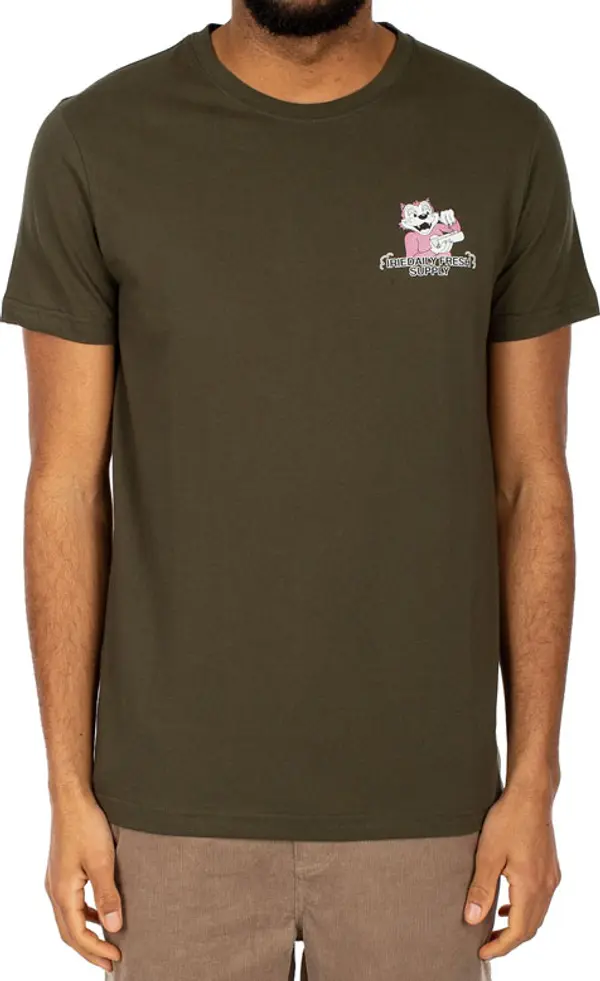 IrieDaily IrieDaily Fresh Supply Tee Мъже - Тениски IrieDaily - Зелен - 113D533-470-XL - Size: XL