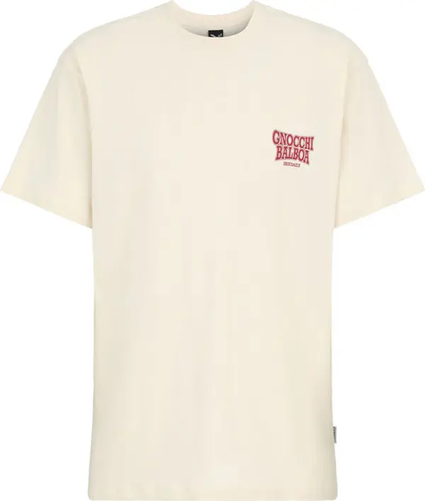 IrieDaily Iriedaily Gnocchi Balboa T-Shirt Мъже - Тениски IrieDaily - Бял - 116B531-514-M - Size: M