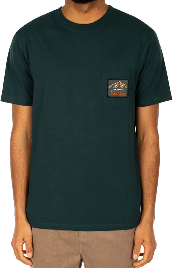 IrieDaily IrieDaily Gnomed Pocket Tee Мъже - Тениски IrieDaily - Зелен - 113D372-435-M - Size: M