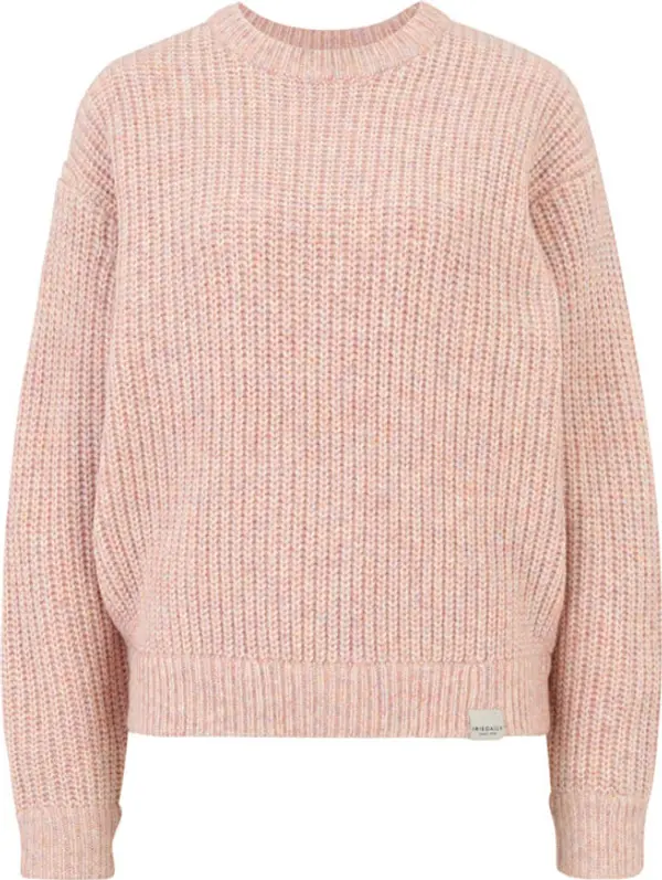 IrieDaily IrieDaily Hairiette Knit Жени - Суитшърти и блузи с качулка IrieDaily - Розов - 665D221-988-S - Size: S