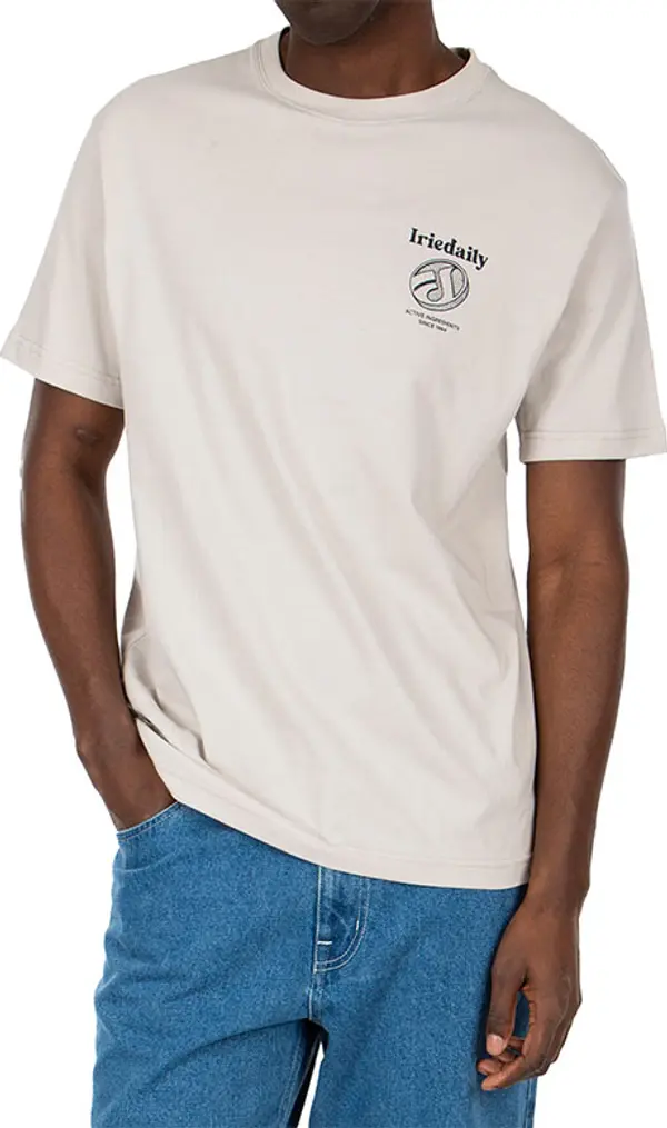 IrieDaily IrieDaily Hangover Club T-Shirt Мъже - Тениски IrieDaily - Светло кафяв - 115B392-708-L - Size: L