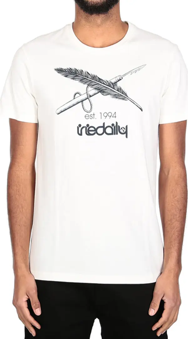 IrieDaily IrieDaily Harpoon Flag Tee Мъже - Тениски IrieDaily - Бял - 1156570-707-XL - Size: XL