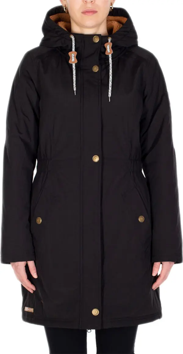 IrieDaily IrieDaily Holina Coat Жени - Якета IrieDaily - Черен - 9698122-700-M - Size: M