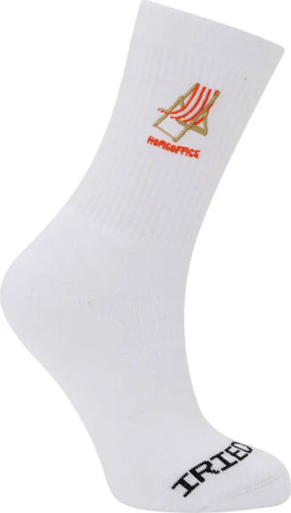 IrieDaily Iriedaily Homeoffice Socks Unisex - Чорапи IrieDaily - Бял - A96B984-710-M - Size: M