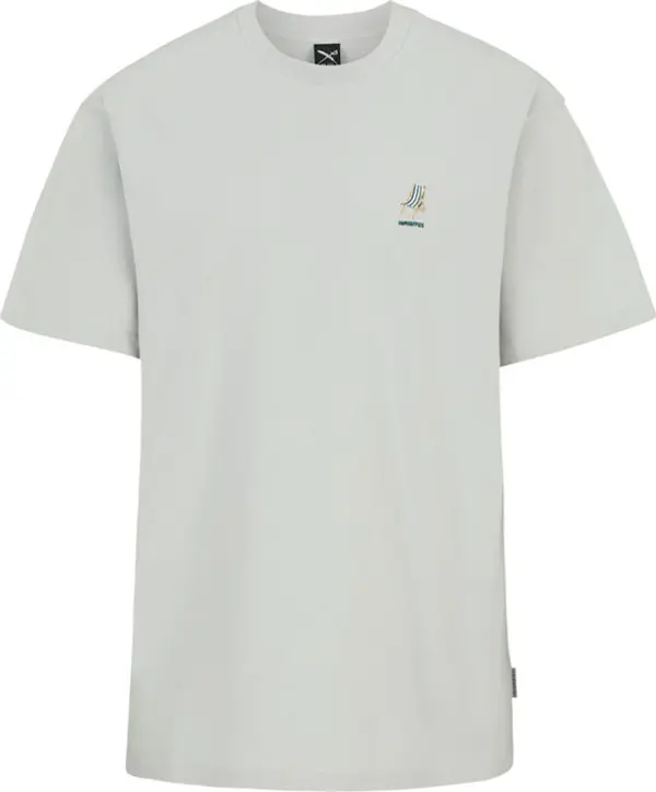 IrieDaily Iriedaily Homeoffice T-Shirt Мъже - Тениски IrieDaily - Сив - 116B561-463-XL - Size: XL
