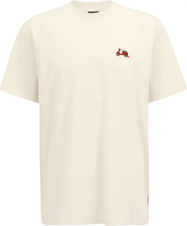 IrieDaily IrieDaily I Scooter T-Shirt Мъже - Тениски IrieDaily - Бял - 115D566-514-M - Size: M