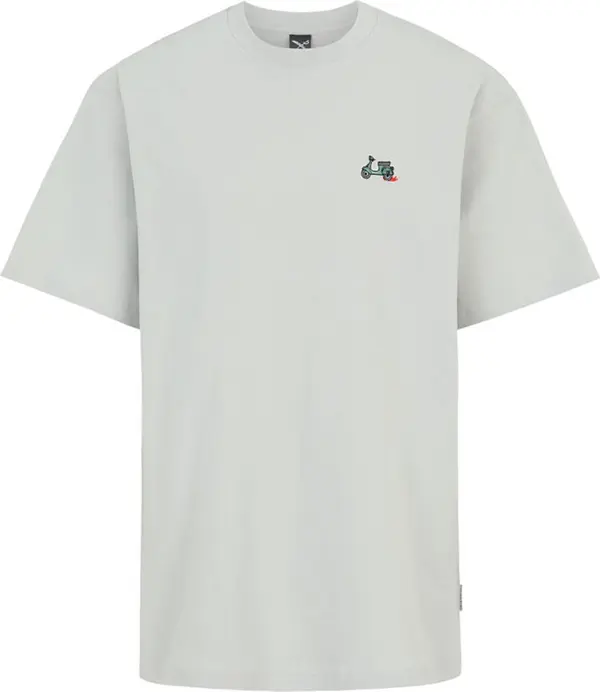 IrieDaily IrieDaily I Scooter T-Shirt Мъже - Тениски IrieDaily - Зелен - 115D566-463-M - Size: M