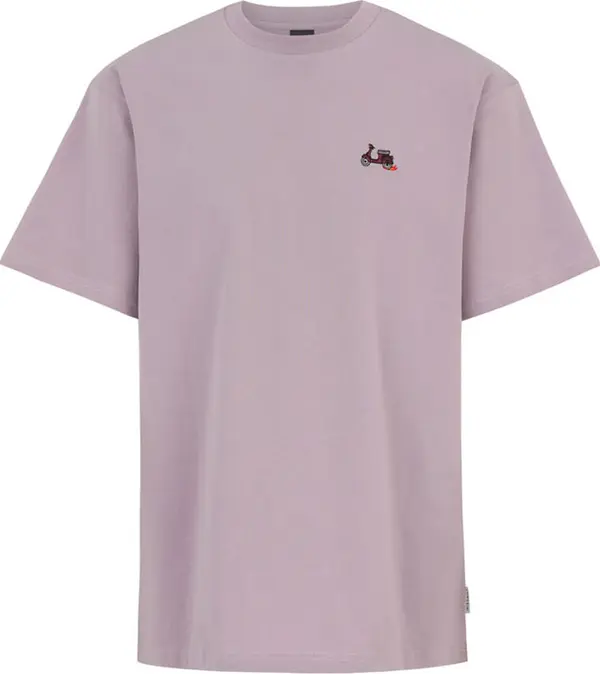 IrieDaily IrieDaily I Scooter T-Shirt Purple Мъже - Тениски IrieDaily - Лилав - 115D566-262-L - Size: L