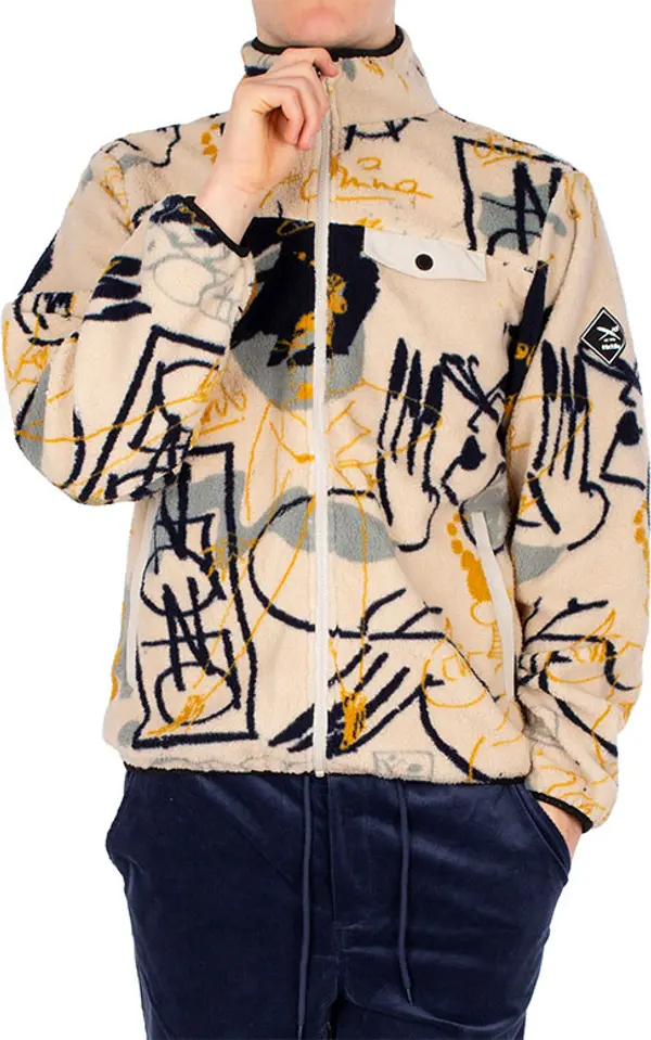 IrieDaily IrieDaily Insaneia Jacket Мъже - Якета IrieDaily - Светло кафяв - 910D116-504-XL - Size: XL