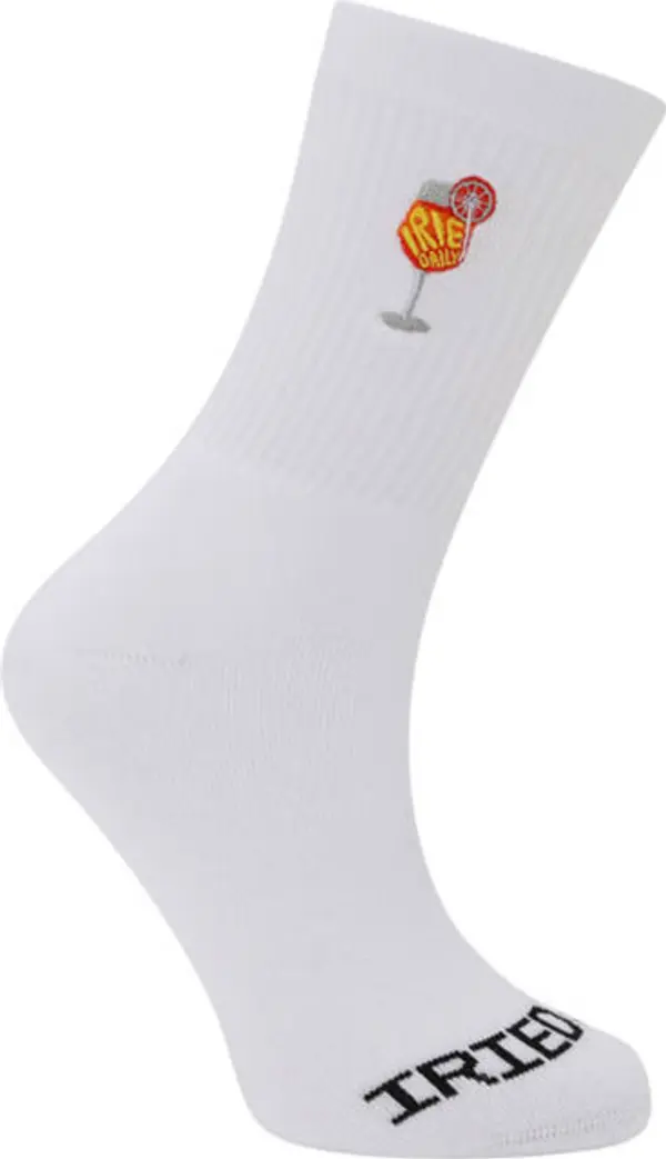 IrieDaily Iriedaily Irie Spritz Socks Unisex - Чорапи IrieDaily - Бял - A96B983-710-M - Size: M