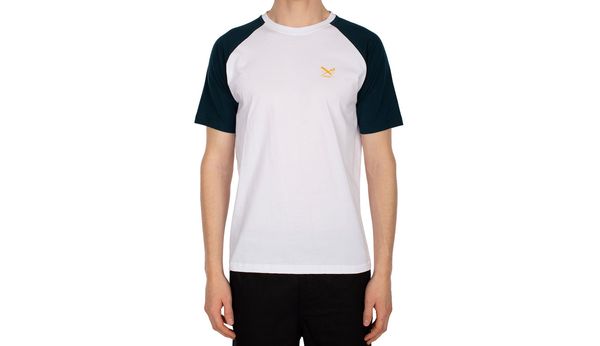 IrieDaily IrieDaily Chestflag Raglan Tee