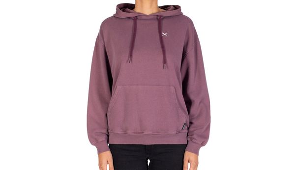 IrieDaily IrieDaily Flagli Hoodie - Aubergine