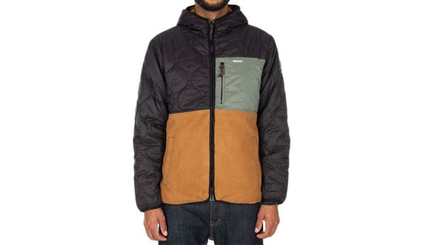 IrieDaily IrieDaily Tedstep Jacket Black