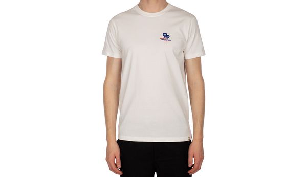 IrieDaily IrieDaily Way Up Emb Tee Off White