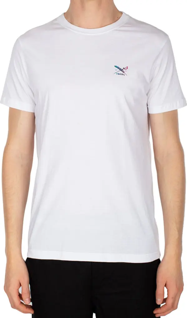 IrieDaily IrieDaily Iriedescent Flag Tee Мъже - Тениски IrieDaily - Бял - 113B571-710-XL - Size: XL