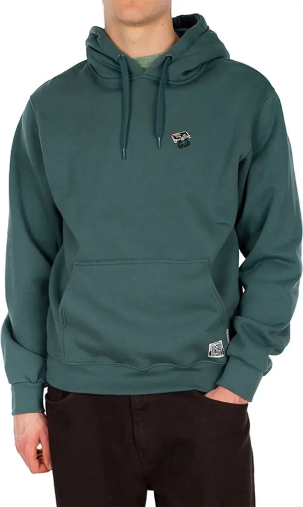 IrieDaily IrieDaily Irietape Hoodie Cool Jungle Мъже - Суитшърти и блузи с качулка IrieDaily - Зелен - 214D561-466-L - Size: L