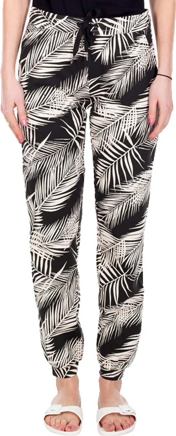 IrieDaily IrieDaily La Palma Pant Жени - Панталони IrieDaily - Черен - 8656190-700-XS - Size: XS