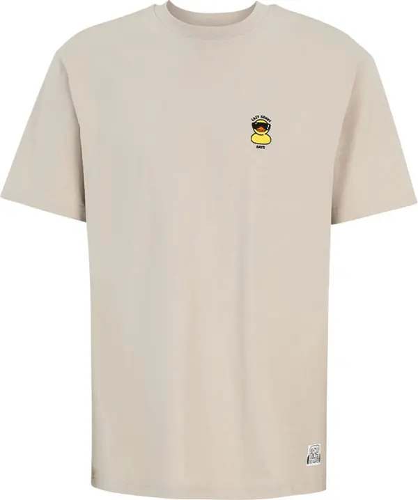 IrieDaily Iriedaily Lazy Sunny Day Emb Tee Мъже - Тениски IrieDaily - Светло кафяв - 113B563-607-M - Size: M