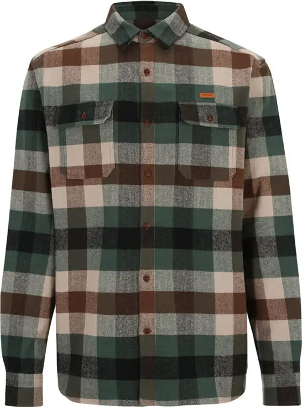 IrieDaily IrieDaily Lumber Fella Shirt Мъже - Риза IrieDaily - Зелен - 512D341-467-L - Size: L