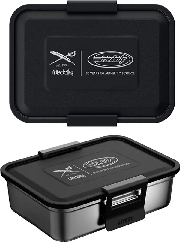 IrieDaily IrieDaily Lunchbox 30 Years Black Unisex - Бутилки IrieDaily - Черен - A94D991-700-One-size - Size: One size