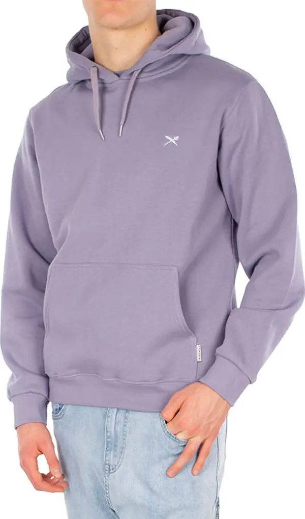 IrieDaily IrieDaily Mini Flag 2 Hoody Daybreak Мъже - Суитшърти и блузи с качулка IrieDaily - Лилав - 210D384-337-L - Size: L