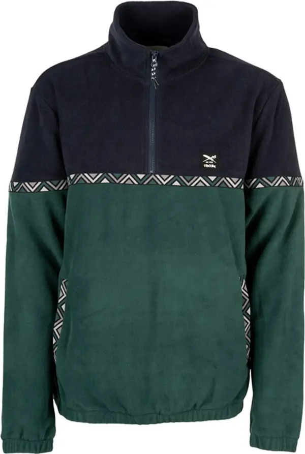 IrieDaily IrieDaily Monte Noe Troyer Мъже - Суитшърти и блузи с качулка IrieDaily - Зелен - 2198351-347-L - Size: L