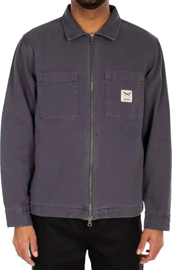 IrieDaily IrieDaily Nanolo Shirt Jacket Мъже - Якета IrieDaily - Сив - 914B122-328-L - Size: L