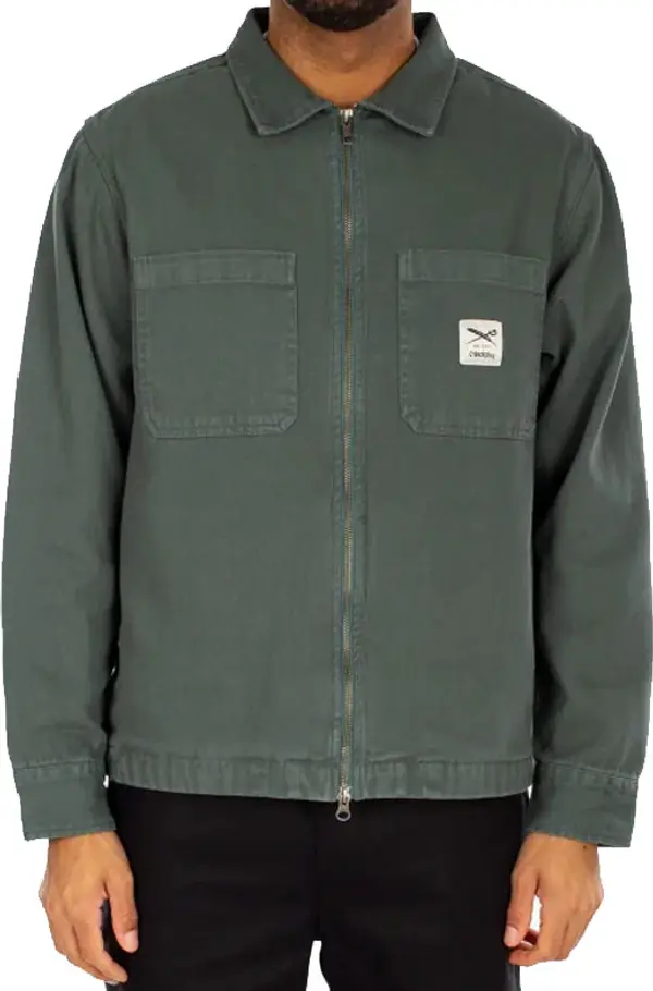 IrieDaily IrieDaily Nanolo Shirt Jacket Мъже - Якета IrieDaily - Зелен - 914B122-467-M - Size: M