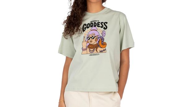 IrieDaily IrieDaily No Goddess Tee