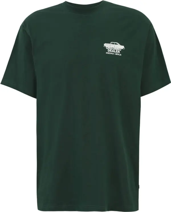 IrieDaily IrieDaily Oregano Dealer T-Shirt Мъже - Тениски IrieDaily - Зелен - 115D532-447-M - Size: M