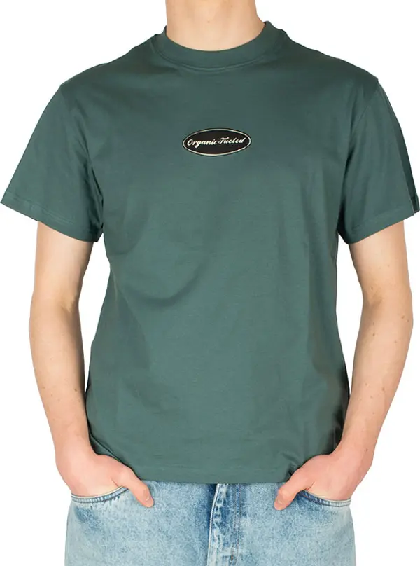 IrieDaily IrieDaily Organic Fueled T-Shirt Cool Jungle Мъже - Тениски IrieDaily - Зелен - 114D390-466-M - Size: M