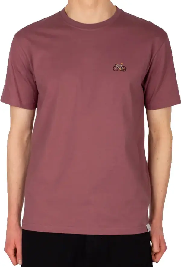 IrieDaily IrieDaily Peaceride Emb Tee Мъже - Тениски IrieDaily - Бордо - 111D398-237-S - Size: S